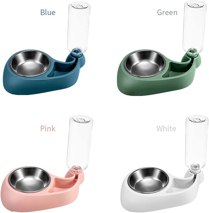 for Creative Automatic for Feeder and Water Dispenser Dog Water Bowl Dispenser Easy Cleaning Good Present for Dog L