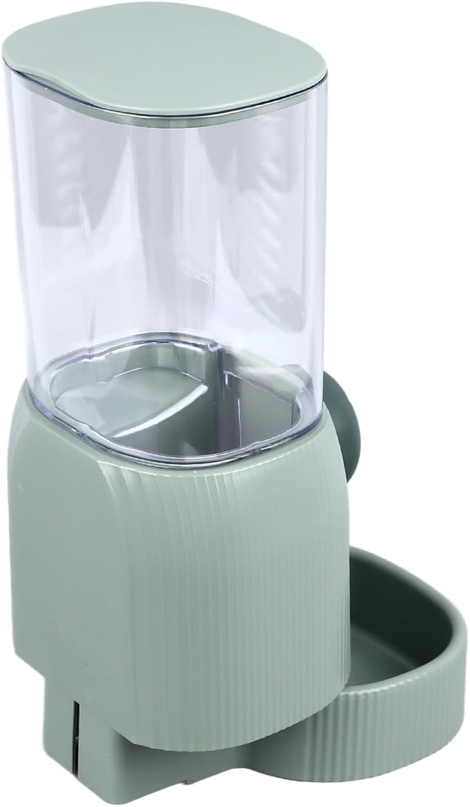Pet Hanging Automatic Feeder | Large Capacity Detachable Food Container for Cats/Dogs/Small Pets | Stable - Tip Design with Safe PP Material