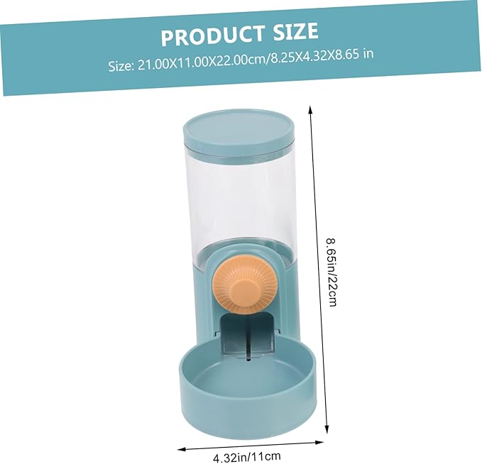 2pcs Automatic Pet Water Dispenser Feeder for Cats and Dogs Hanging Design Easy Installation for Cage Use Promotes Healthy Drinking and Eating