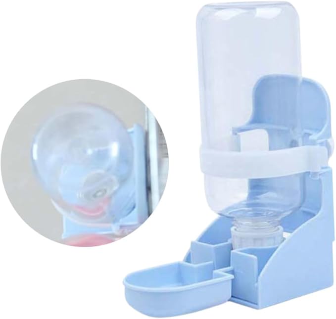 2pcs Automatic Pet Water Feeder for Cats Dogs Pigeons Hanging Design Safe High-Density Material Smooth Convenient Practical Drinking Tool for Shop