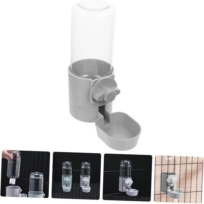 BESPORTBLE Automatic Cat Waterer Pet Water Dispenser for Dogs and Cats Removable Design Easy to Install for Pets
