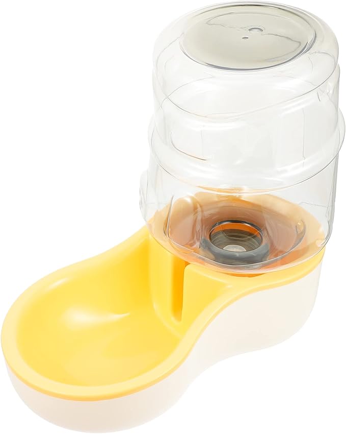 balacoo 1pc Automatic Pet Water Feeder Non- Pet Bowl for Dogs and Cats Unique Design Fixed Water Level for Home Travel