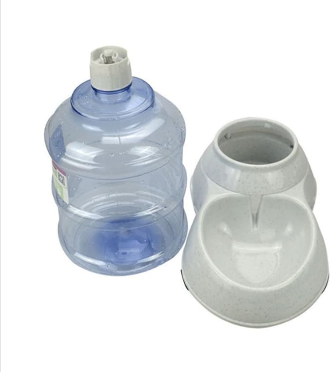 Made King Automatic Pet Feeder, Food Dispenser Pet Feeder Water Dispenser Set Bowl for Dogs and Cats, Pets, Animals (Auto Pet Water Dispenser and Food Feeder)