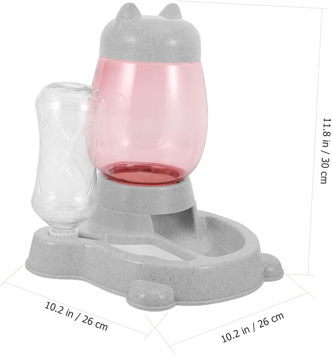 Automatic Water Dispenser for Dogs Cat Feeder Gravity Pet Bowl Dog Cat Feeder Pet Food Dispenser