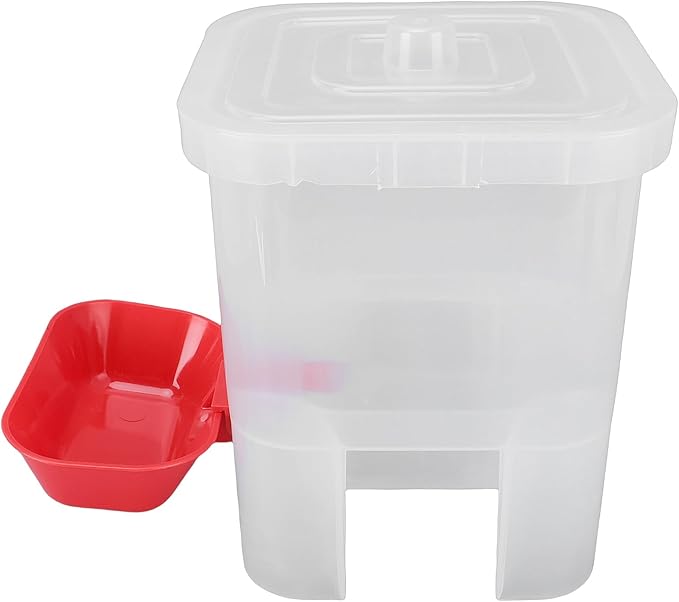 Automatic Dog Water Feeder,Cat Water Dispenser for Poultry,Continuous Auto Fill Cup,Dog Cat Watering Fountain with Circulation System, Portable and Durable, Easy to for