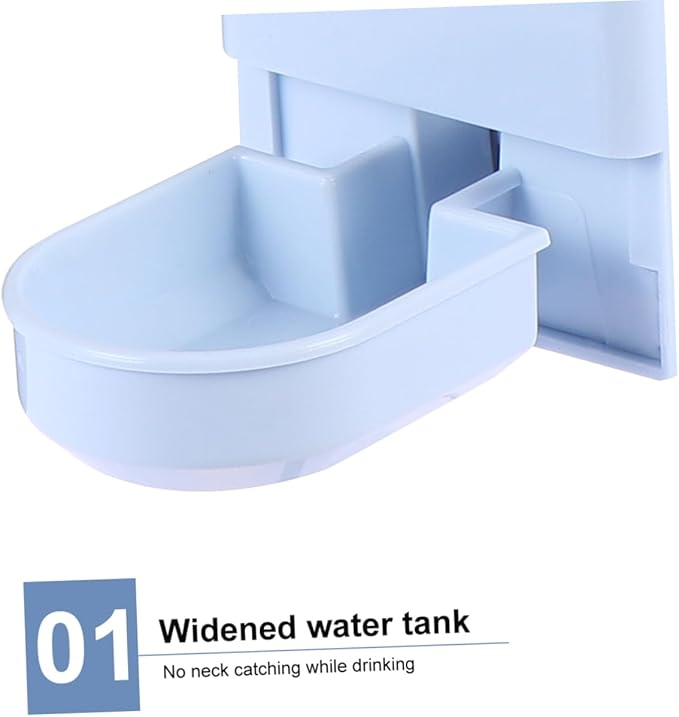 1pc Hanging Dispenser for Pets Automatic Water Feeder for Dogs and Cats Leak Design Color for Indoor and Outdoor Use