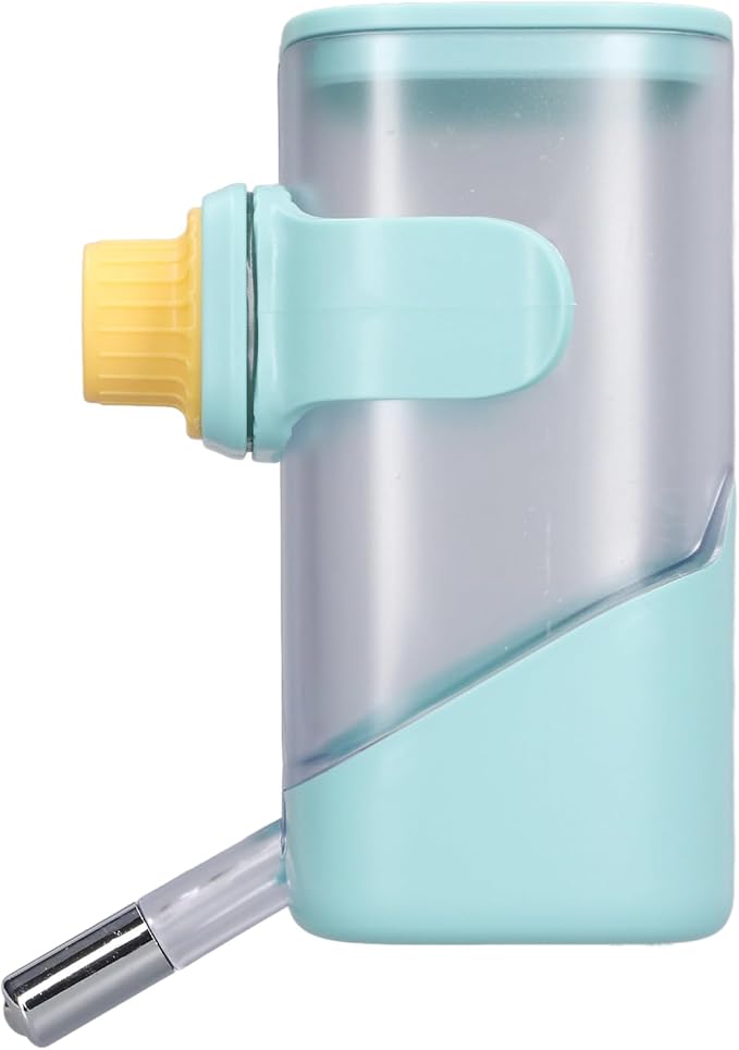 Stainless Steel Dog Water Bottle, Automatic Pet Water Feeder Stainless Steel Ball Cage Hanging Water Dispenser for Cat Dog (Cocoarmg9dmenq73r-12)