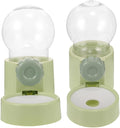 2pcs Hanging Pet Water Dispenser for Dogs and to Prevent Neck Discomfort Automatic Feeder for Animals for Home Use and Travel
