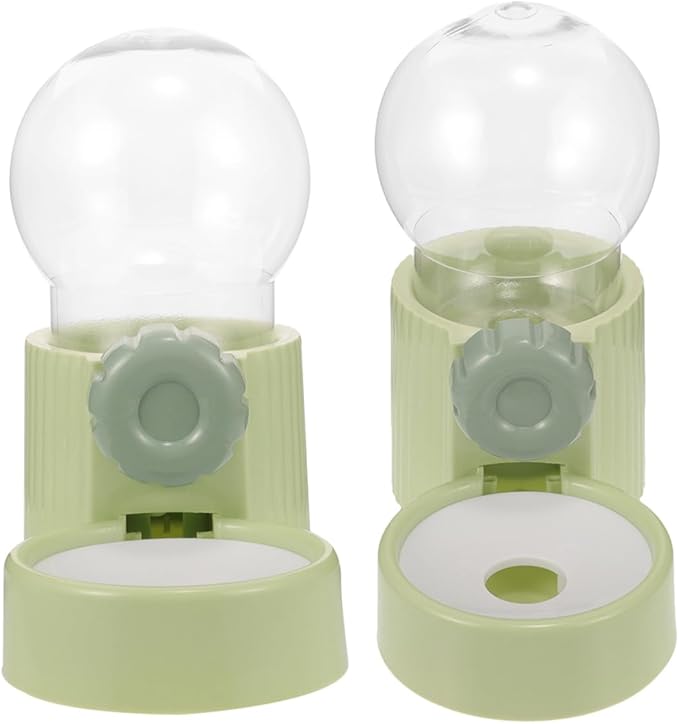 2pcs Hanging Pet Water Dispenser for Dogs and to Prevent Neck Discomfort Automatic Feeder for Animals for Home Use and Travel