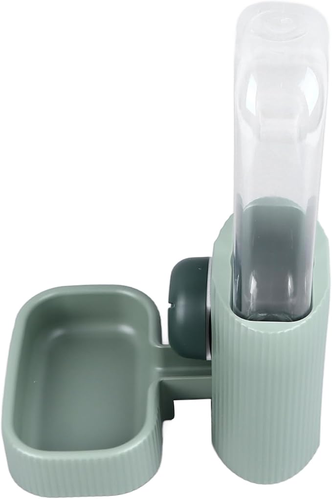 Ejoyous Automatic Pet Feeder, Continuous Clean Drinking Water Spill Proof Hanging Dog Water Dispenser for Dogs Cats Pets