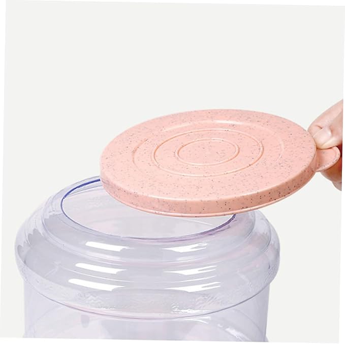 Totority Non-Skid Base Automatic Feeder Large Dog Bowl Easy Refill Food Dispenser Pet Feeder