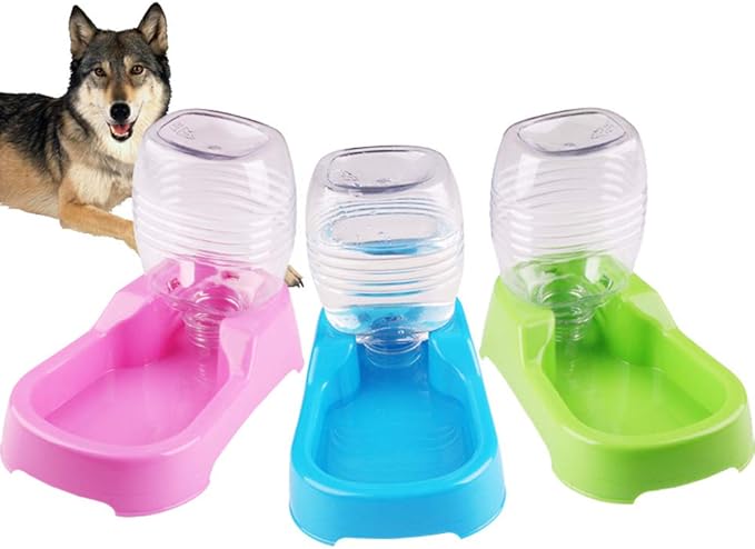 Dog Water Bottle Dispenser Automatic Pet Waterer Food Dispenser Pet Automatic Water Dog Food Bowls Feeder Items Cat Food Feeder