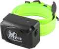 DT Systems H2O 1810, 1820, 1830 Plus Series Add-On/Replacement Collar Receiver, Waterproof Rechargeable Remote Hunting Dog Training Additional E-Collar, 1800-Yard Range, 16 Stimulation Levels, Green
