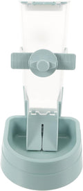2L Automatic Dog Feeder Hanging PET Bowl Timed Dispenser Blue for Cage Feeding Suitable for Puppies and Small Dogs