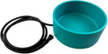 Heated Pet Bowls, Automatic Feeding Dish, 3.2L Shock Resistant Winter Pet Feeder for Small Medium Large Dogs, BPA Free Anti Spill Water Bowl, Puppy Cat Bird Indoor Outdoor Garden Yard Use