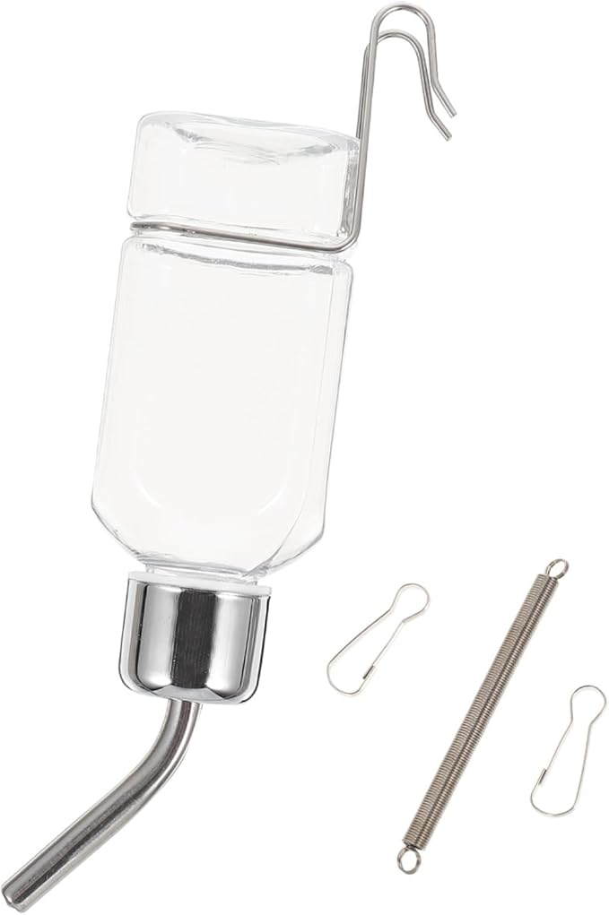 Automatic Pet Water Dispenser Rabbit Water Bottle Dog Crate Feeder Pet Supplies