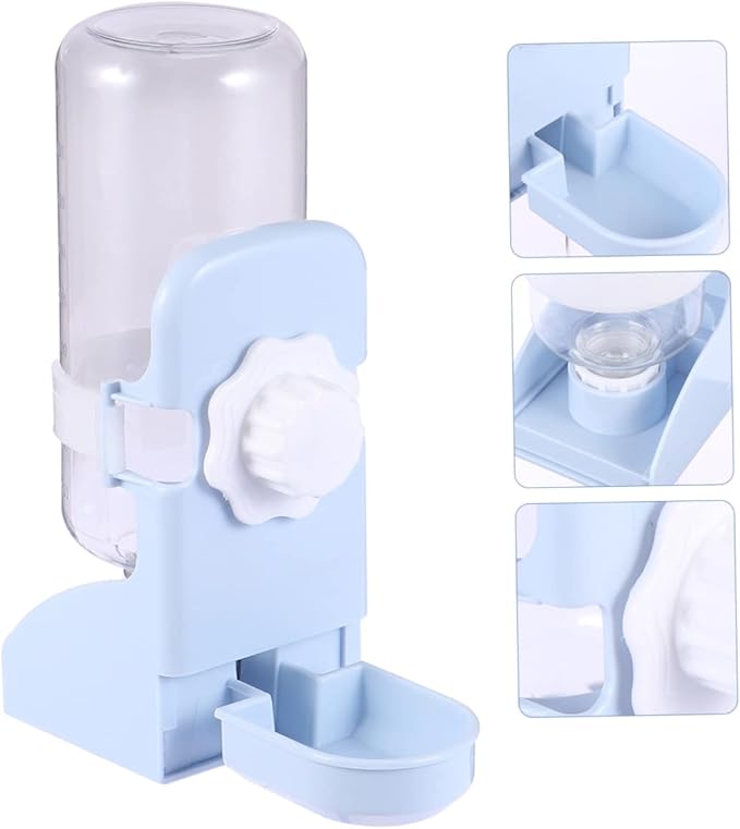 HANABASS 1pc Hanging Dispenser for Dogs and Cats Leak Automatic Water Feeder Station for Indoor and Outdoor Use Easy to Install