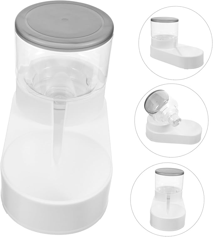 Automatic Dog Water Feeder and Dispenser Texture Break-Resistant Safe for Pets Convenient Pet Accessory for Easy Hydration for Dogs and Cats