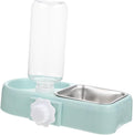 GALPADA 1set Automatic Cat Feeder Dog Food Bowls Water Dispenser Food Dispenser Cat Feeder