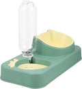 Automatic Water Dispenser Pet Bowl Dual Use Dog Feeder Water Bowl Non Spill Design for Cats Dogs Convenient Daily Use High Grade