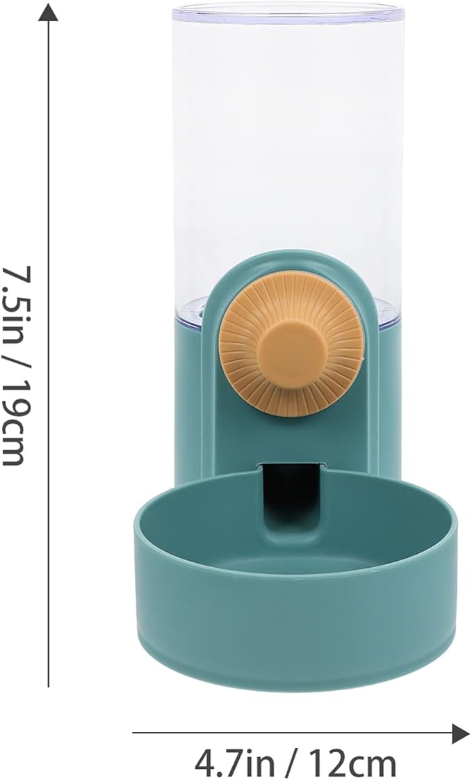 1Pc Automatic Cat Dog Water Dispenser Pet Water Container with Capacity for Cats Dogs Easy to Install and