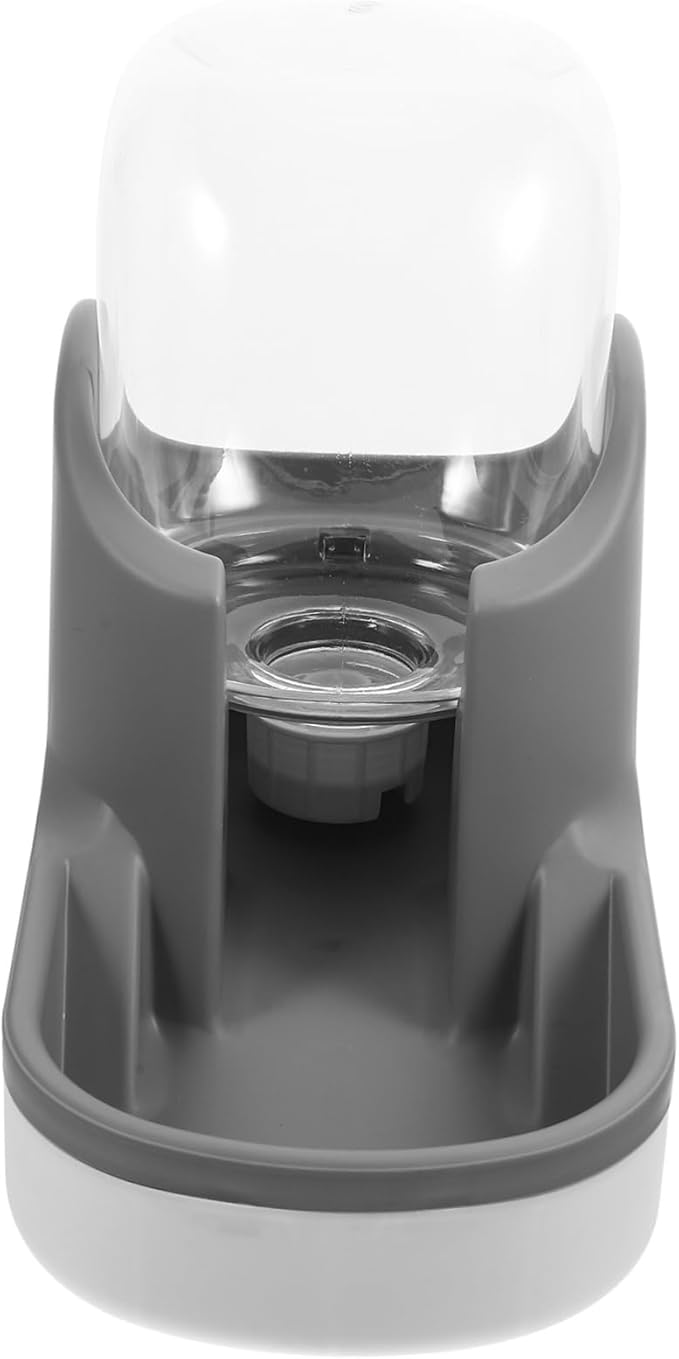 Happyyami 1pcs Automatic Pet Water Dispenser for Cats and Dogs Large Capacity Feeder Easy to Removable Design Plastic Holder for Pet Hydration