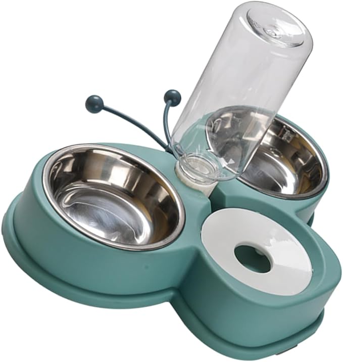 Milisten Convenient Multi-Function Water Feeder Pet Accessory Automatic Dog Cat Waterer Bowls for Busy Pet Owners