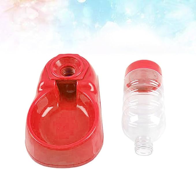 NOLITOY 3pcs 350ml Automatic Cat Water Feeder Sturdy Flowing Water Bowl for Cats Pet Dispenser Safe