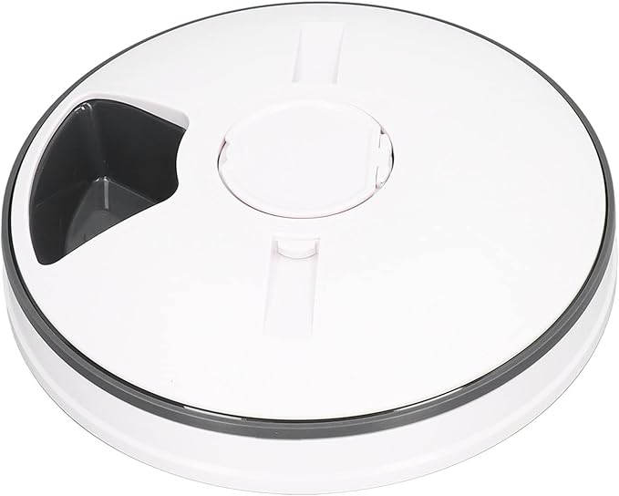 Automatic Dog Food Dispenser, Pet Dry Food Dispenser, Convenient Timed Dosing, Easy to Use with Voice Reminder for Home