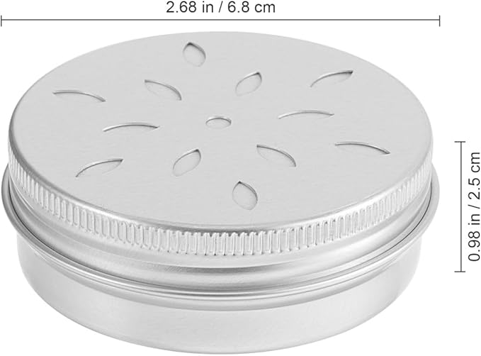 BESPORTBLE Dog Scent Work Tins: 10Pcs Dog Scent Training Box Dog Nose Work Containers, Smell Training Canisters Aluminum Tin Cans for Pet Dogs Training