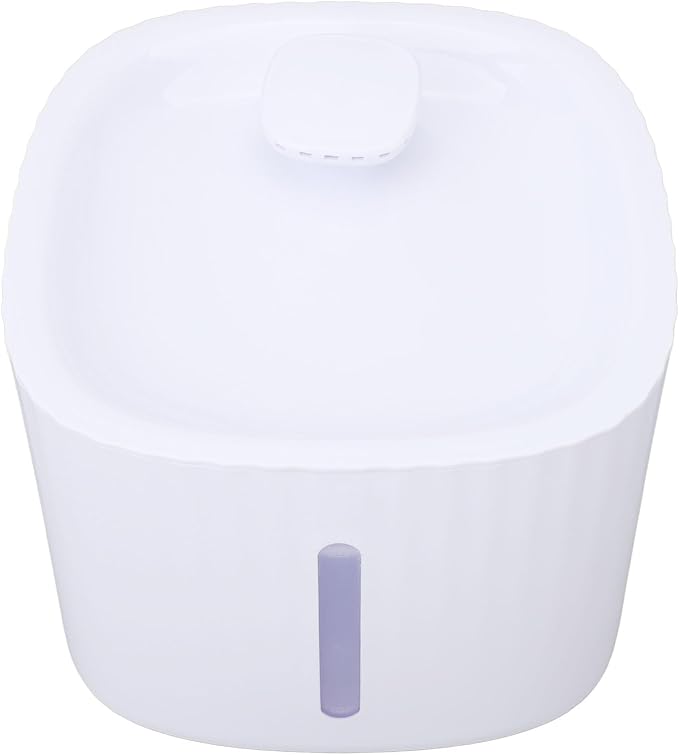 Basic Bowls Automatic Drinking Waterer Non Slip Sturdy Construction Indoor Water Dispenser for Small Medium Cat Dog Pet Pet Water Dispenser Transparent Tank Design