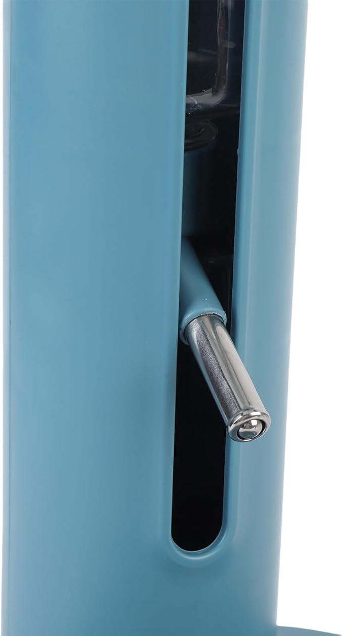 Portable Adjustable Height Dog Standing Water Food Dispenser, Space Saving Hanging Type Automatic Pet Standing Water Dispenser Feeder for Pets(Blue) (Pssopp6dia0ynfw2-11)