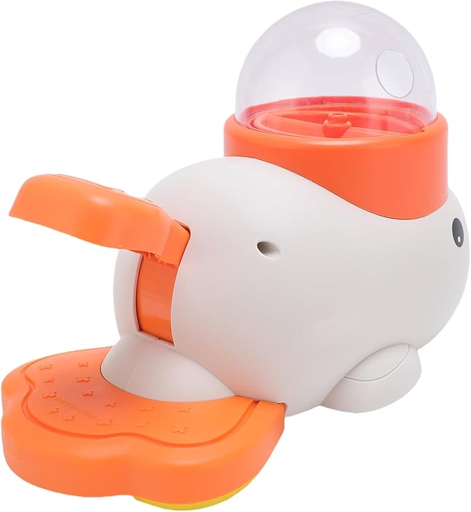 Dog Treat Dispenser Toy, Large Capacity Automatic Training Smart Interactive Pet Feeder Pet Food Treat Feeding Dispenser for Small Medium Dogs and Cats