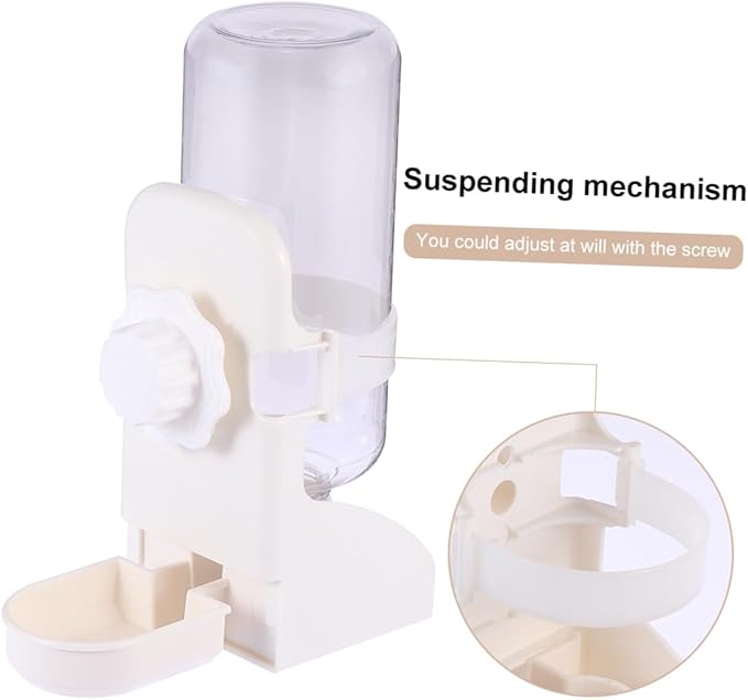 POPETPOP 1Pc Hanging Dispenser for Pets Automatic Water Feeder for Dogs and Cats Leak Design for Indoor and Outdoor Use Safe Drinking Water