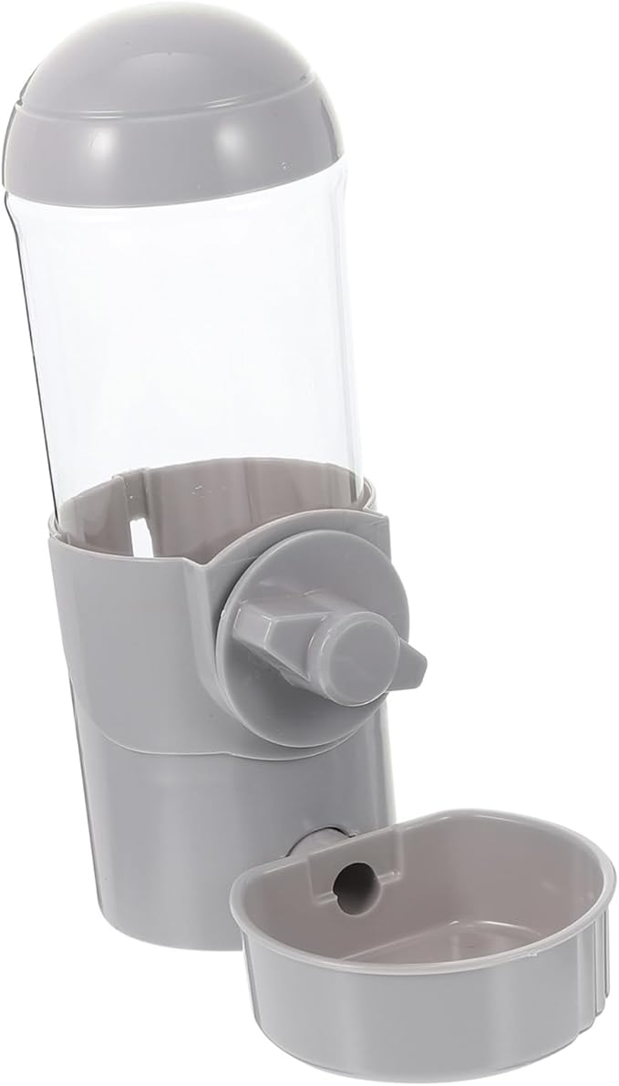 YARNOW Automatic Dog and Cat Water Feeder Hanging Design Non-Spill Plastic PET Water Dispenser for Dogs and Cats for Crate Use and PET Feeding Supplies