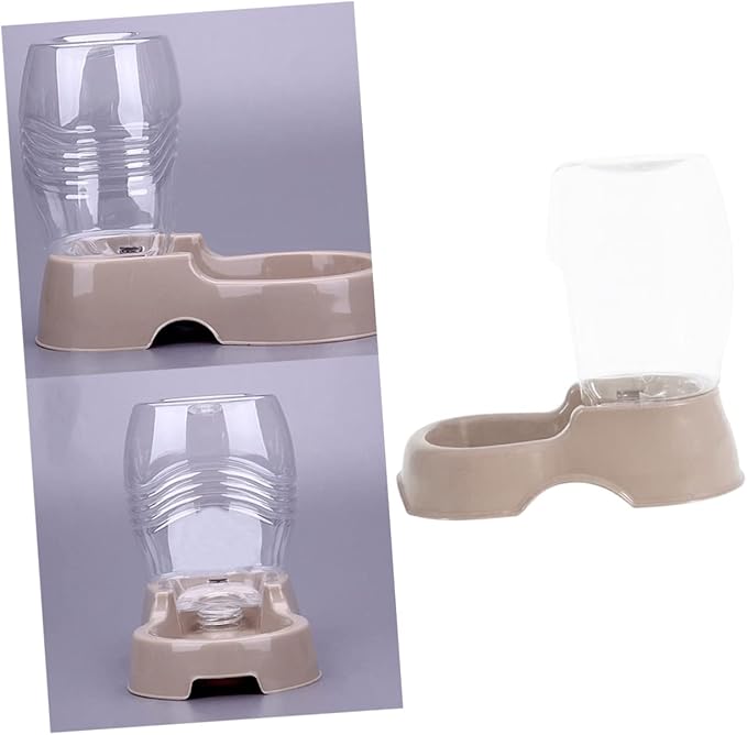 Cat Dog Water Dispenser Pet Automatic Water Bottle Feeder Fountain Pet Waterer for Small Dogs Cats Random Color