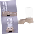 Cat Dog Water Dispenser Pet Automatic Water Bottle Feeder Fountain Pet Waterer for Small Dogs Cats Random Color