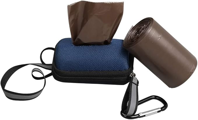 Morcte 40 Rolls, 1400 Strong Poop Bags, Dog Waste Bags with Dispenser, Brown