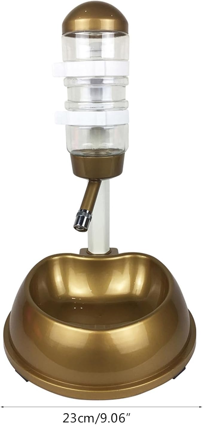 Automatic Pet Water Drinker Water Bottle Liftable Dog Water Dispenser Bottle Dog Cat Waterer