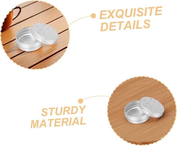 BESPORTBLE 6pcs Aluminum Dog Scent Training Box Kit Pet Scent Work Containers for Agility Detection and Nosework