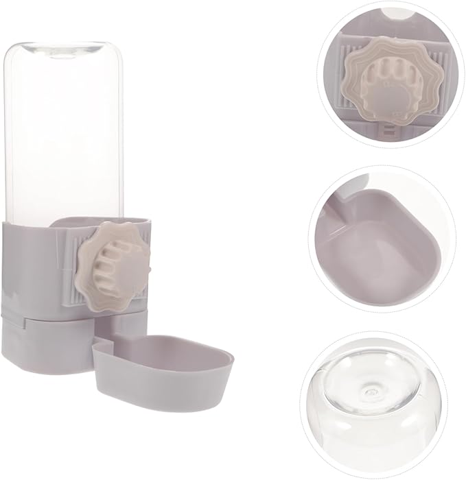 BESPORTBLE 3pcs Hanging Pet Water Bottle Dispenser for Dogs and Cats Automatic Feeder Compact and Easy to Install for Pet Cages and Travel