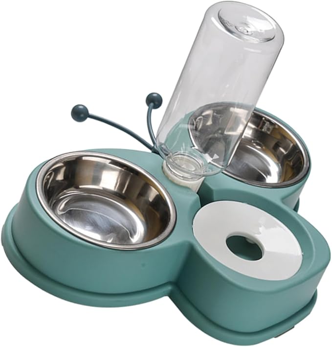 MERRYHAPY Automatic Dog Waterer Feeder Pet Water Dispenser for Kitten Puppy Cat Accessory Sturdy Safe Design