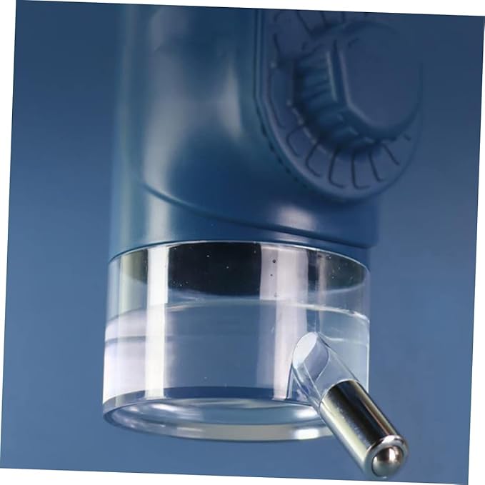 Pet Hanging Water Dispenser Automatic Pet Waterer with Nozzle for Drinking for Home Use and Cage Hanging for Dogs and Pets
