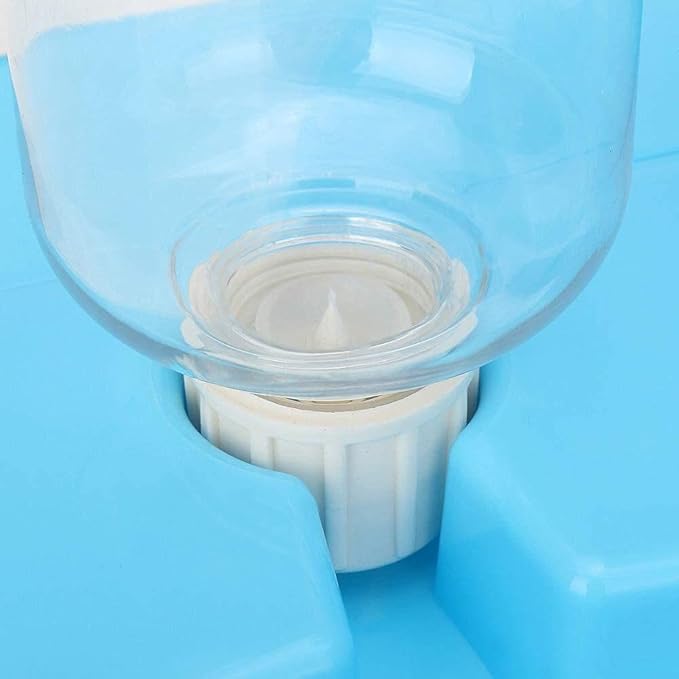 feeders Automatic Feeder 5 Piece Set Pet Automatic Feeder Dog Cat Drinking Bowl Dog Water Drinking Cat Feeding Large Capacity Water Dispenser