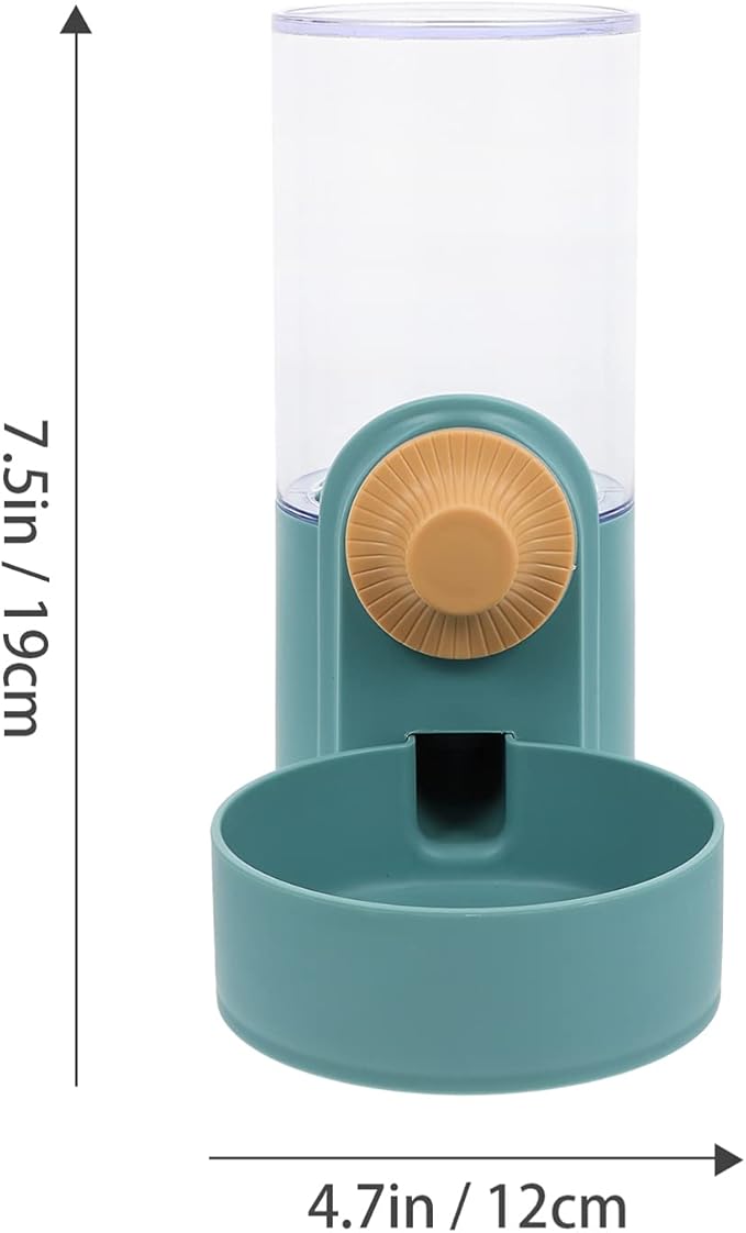 BESPORTBLE 1pc Cat Water Dispenser Automatic Hanging Pet Fountain Bottle Design for Inspection Drinking for Cats and Dogs