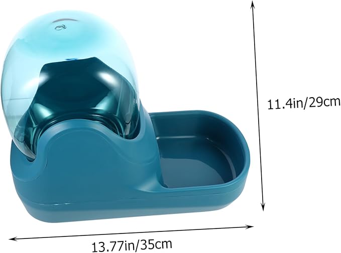 Didiseaon Pet Water Dispenser Auto Water Bowl for Cats Dogs Dog Bowl Dispenser Automatic Pet Feeder Drinking Feeding