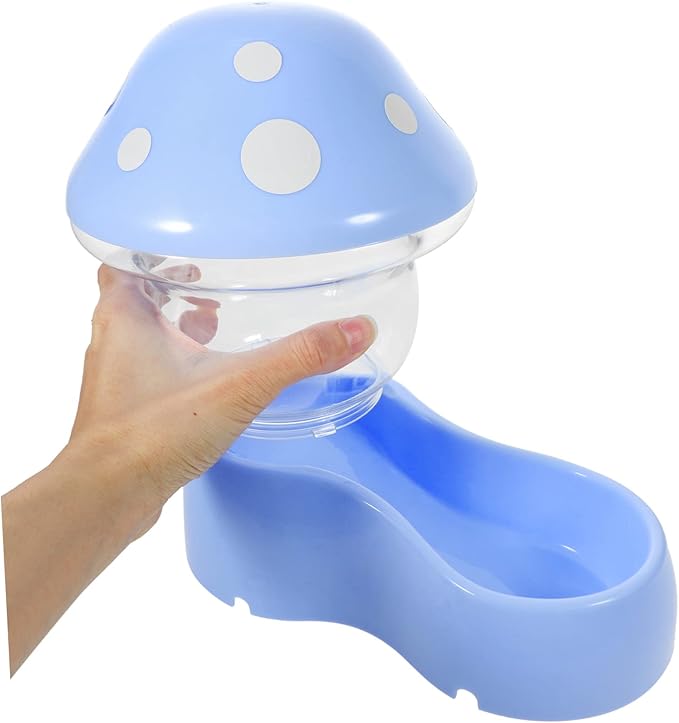 Totority Self Filling Dog Feeder Bowl Automatic Cat Feeder Dispenser Sturdy Material Pet Accessory