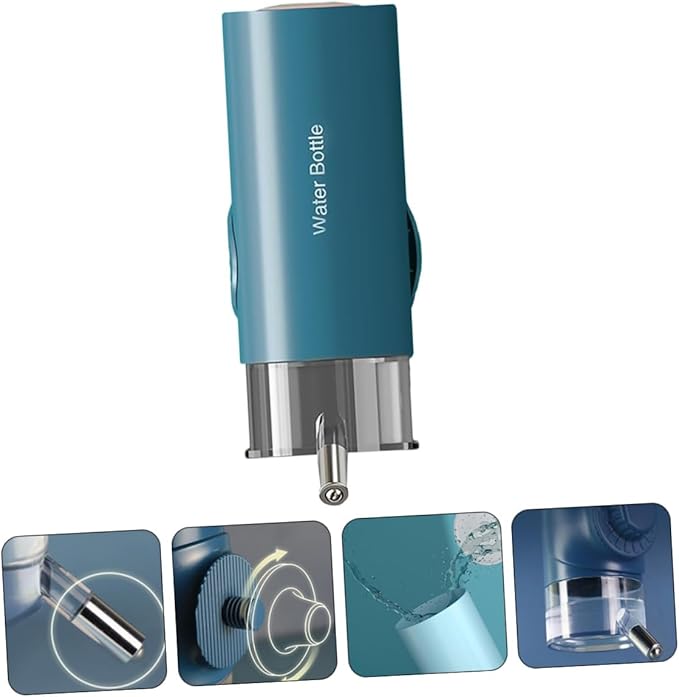 Pet Hanging Water Dispenser Automatic Dog Waterer with Nozzle Leak Design Convenient for Puppies Fresh Water Access Pet Accessories