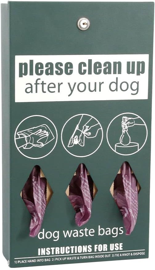 Dog Waste Depot® Depot Doggies™ - Purple - Lavender Scented - 65% (PCR) Post Consumer Recycled Dog Waste Roll Bags - 50% thicker than competitor, fits the House dispenser (10 Rolls = 2000 bags)