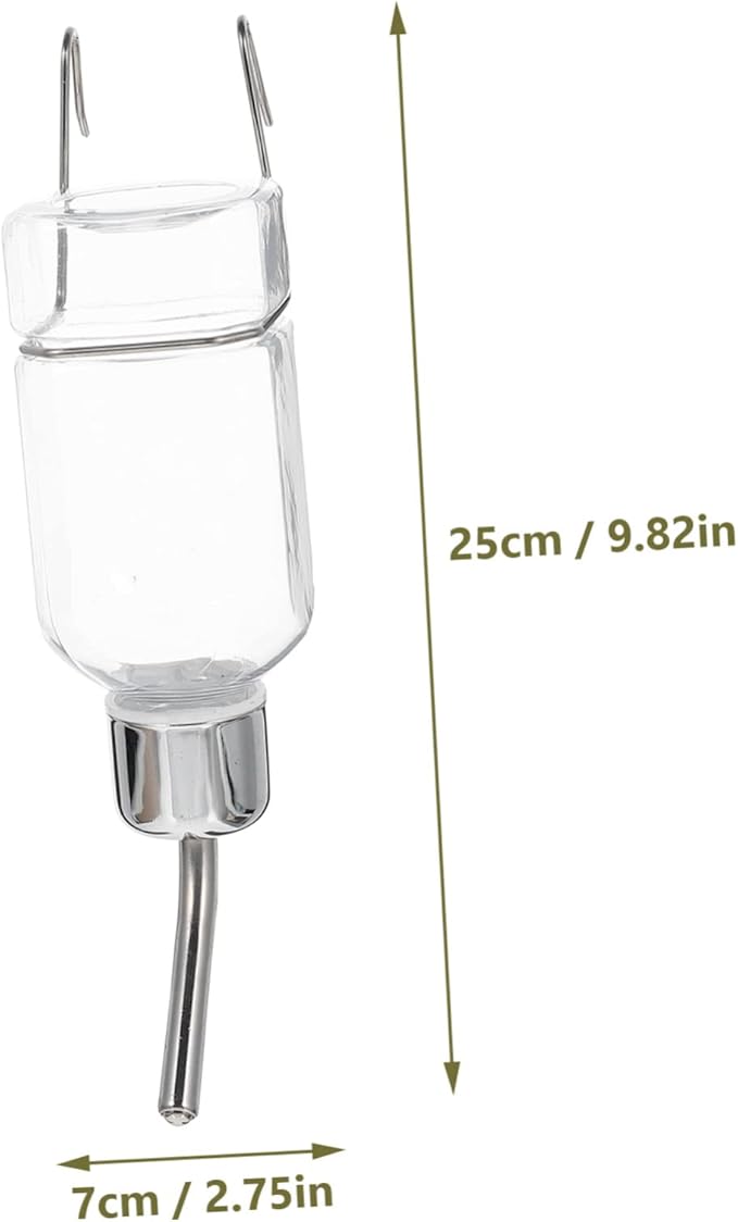 VANZACK Water Dispenser for Pets Portable Pet Water Bottle Automatic Dog Waterer Leak- Easy to Clean Safe Material